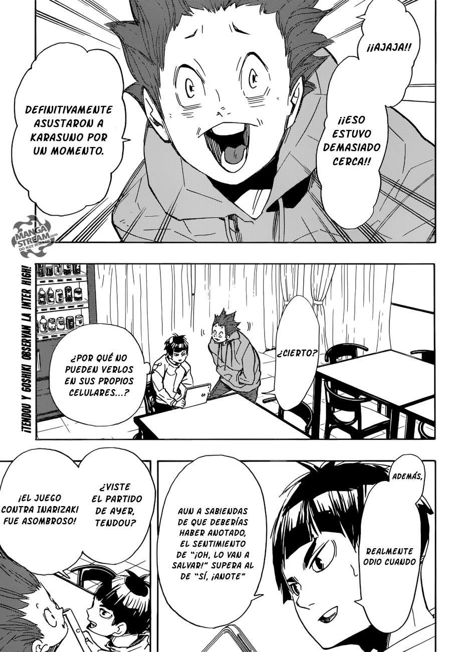 Read Haikyuu!! (ES) Manga Online