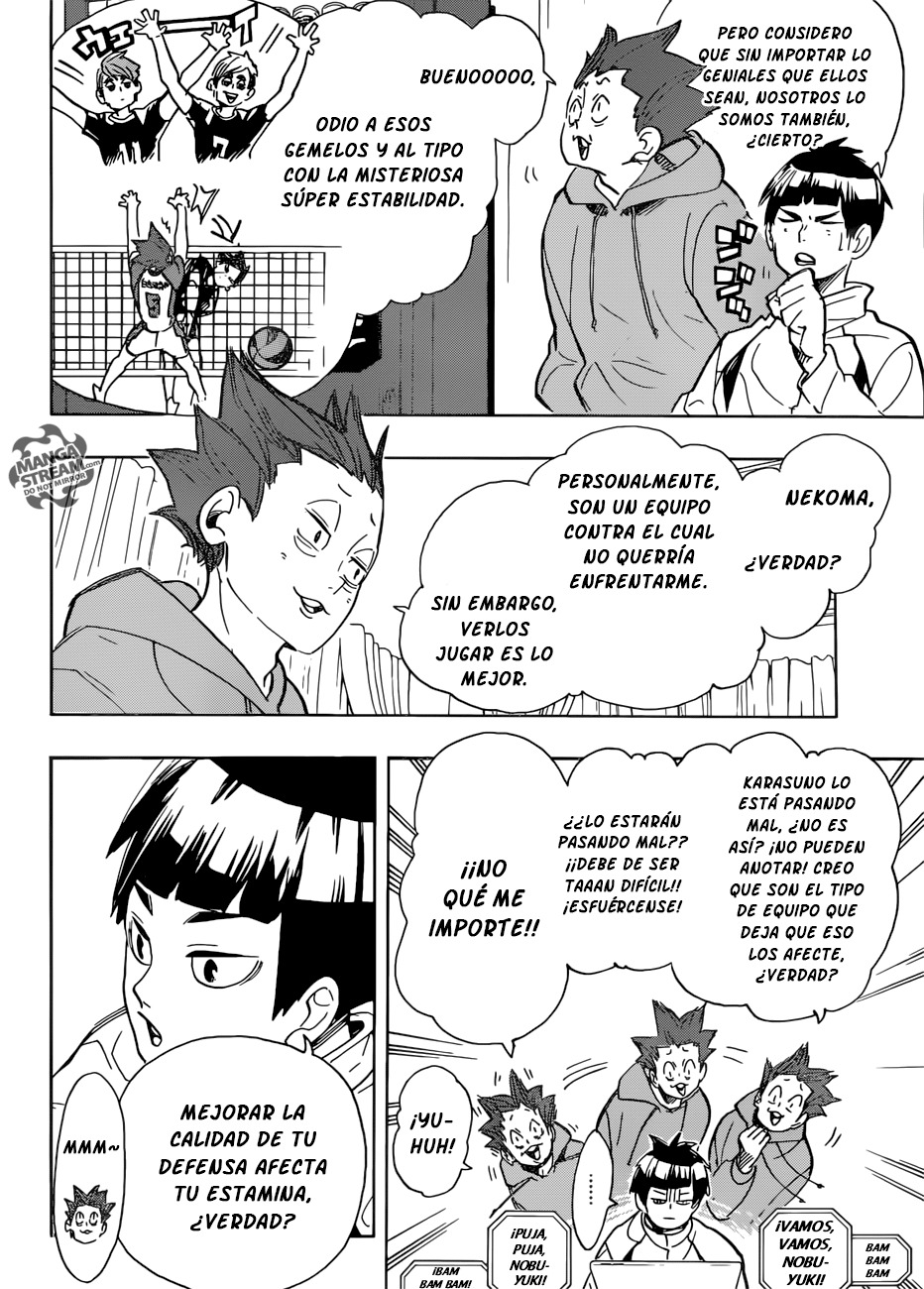 Read Haikyuu!! (ES) Manga Online