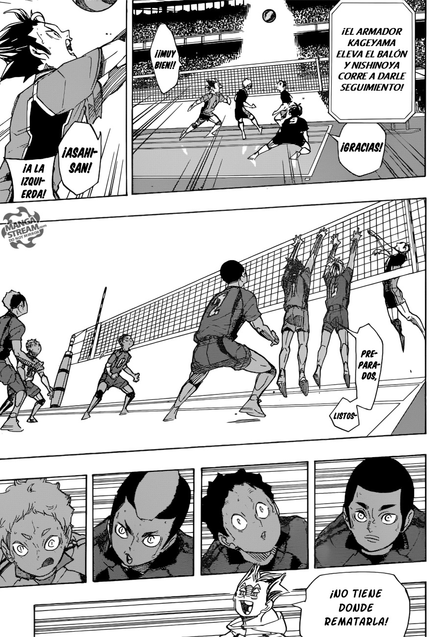 Read Haikyuu!! (ES) Manga Online