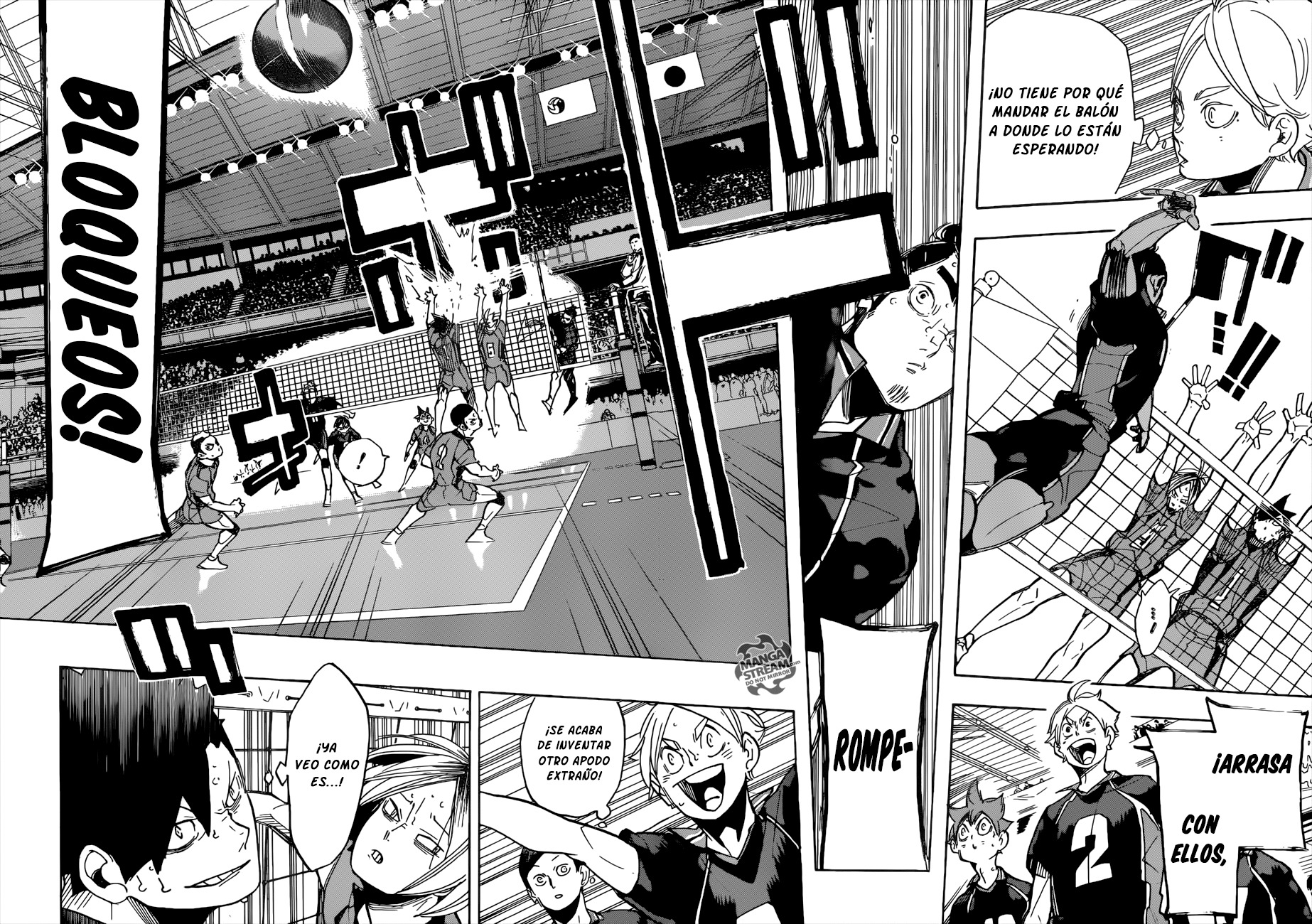 Read Haikyuu!! (ES) Manga Online