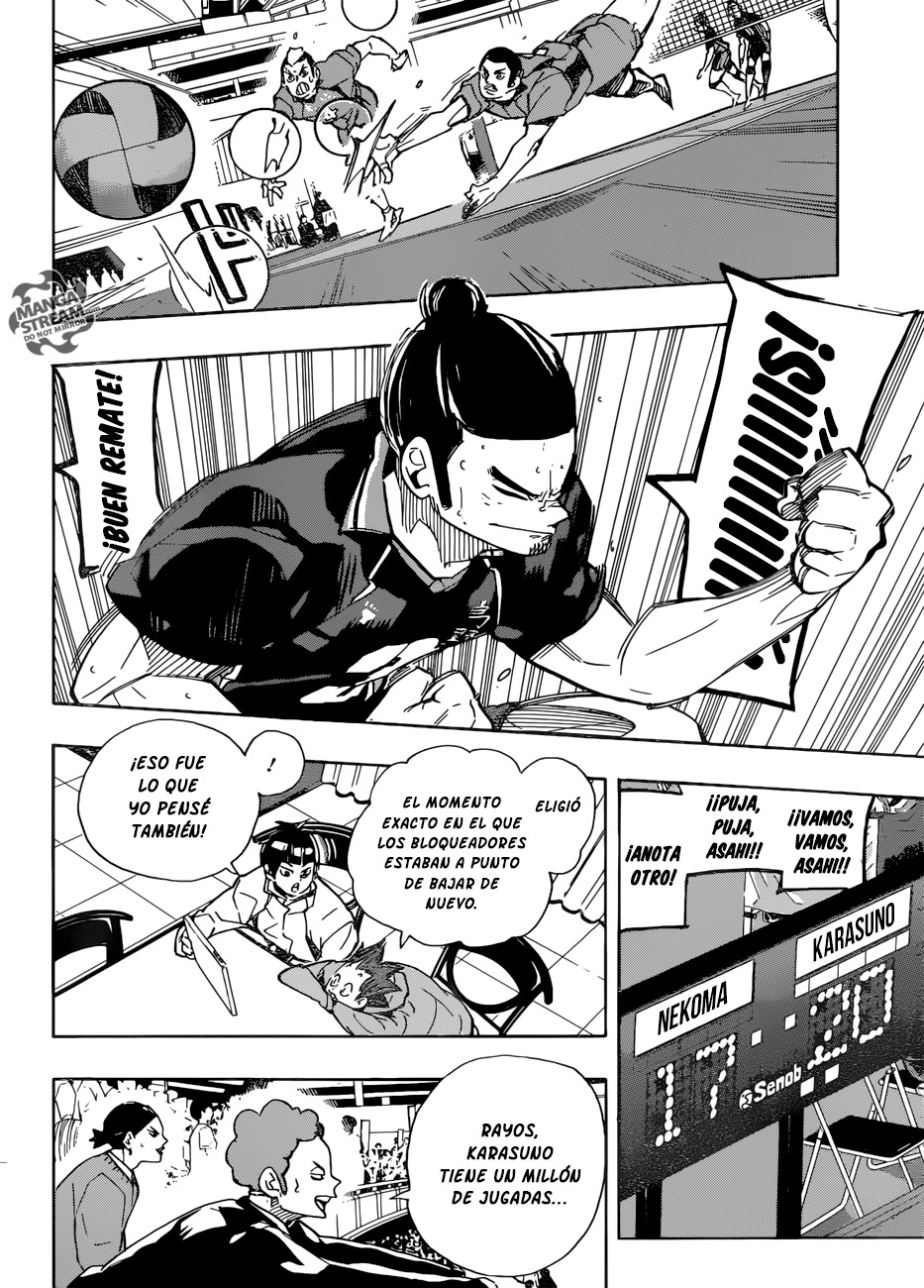 Read Haikyuu!! (ES) Manga Online