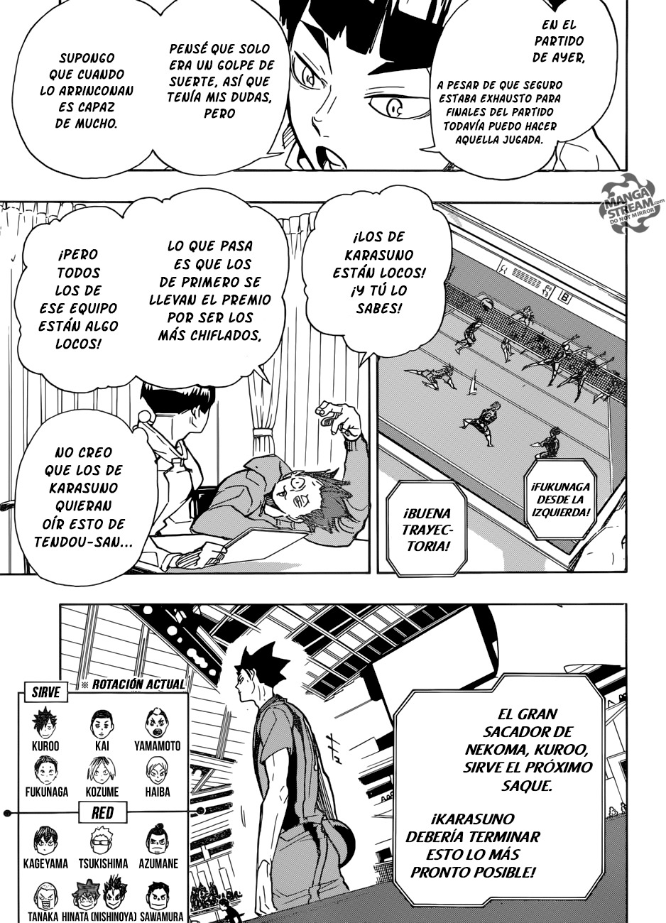 Read Haikyuu!! (ES) Manga Online