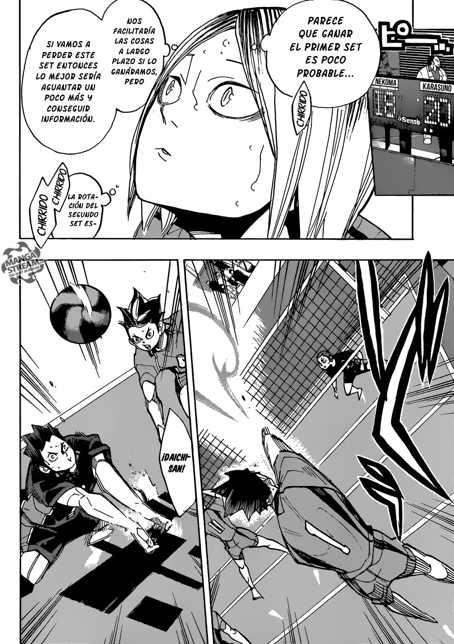 Read Haikyuu!! (ES) Manga Online