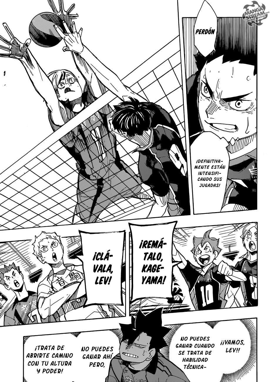 Read Haikyuu!! (ES) Manga Online