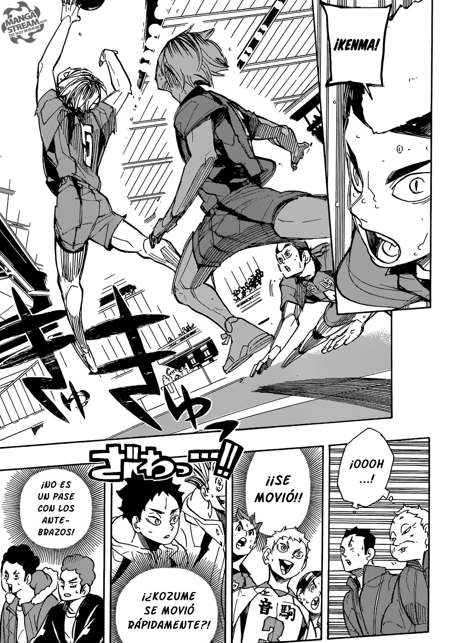Read Haikyuu!! (ES) Manga Online