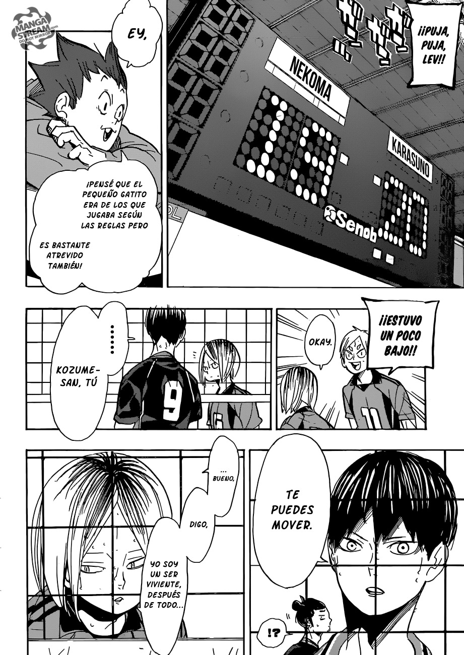 Read Haikyuu!! (ES) Manga Online