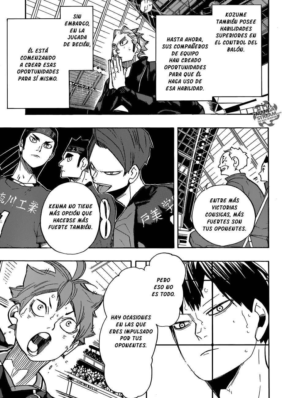 Read Haikyuu!! (ES) Manga Online