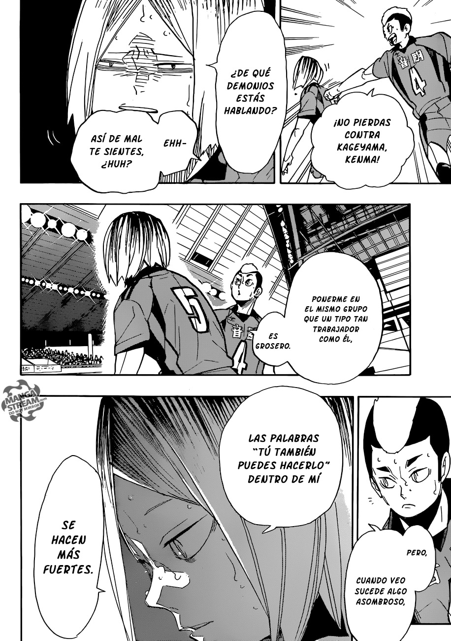 Read Haikyuu!! (ES) Manga Online