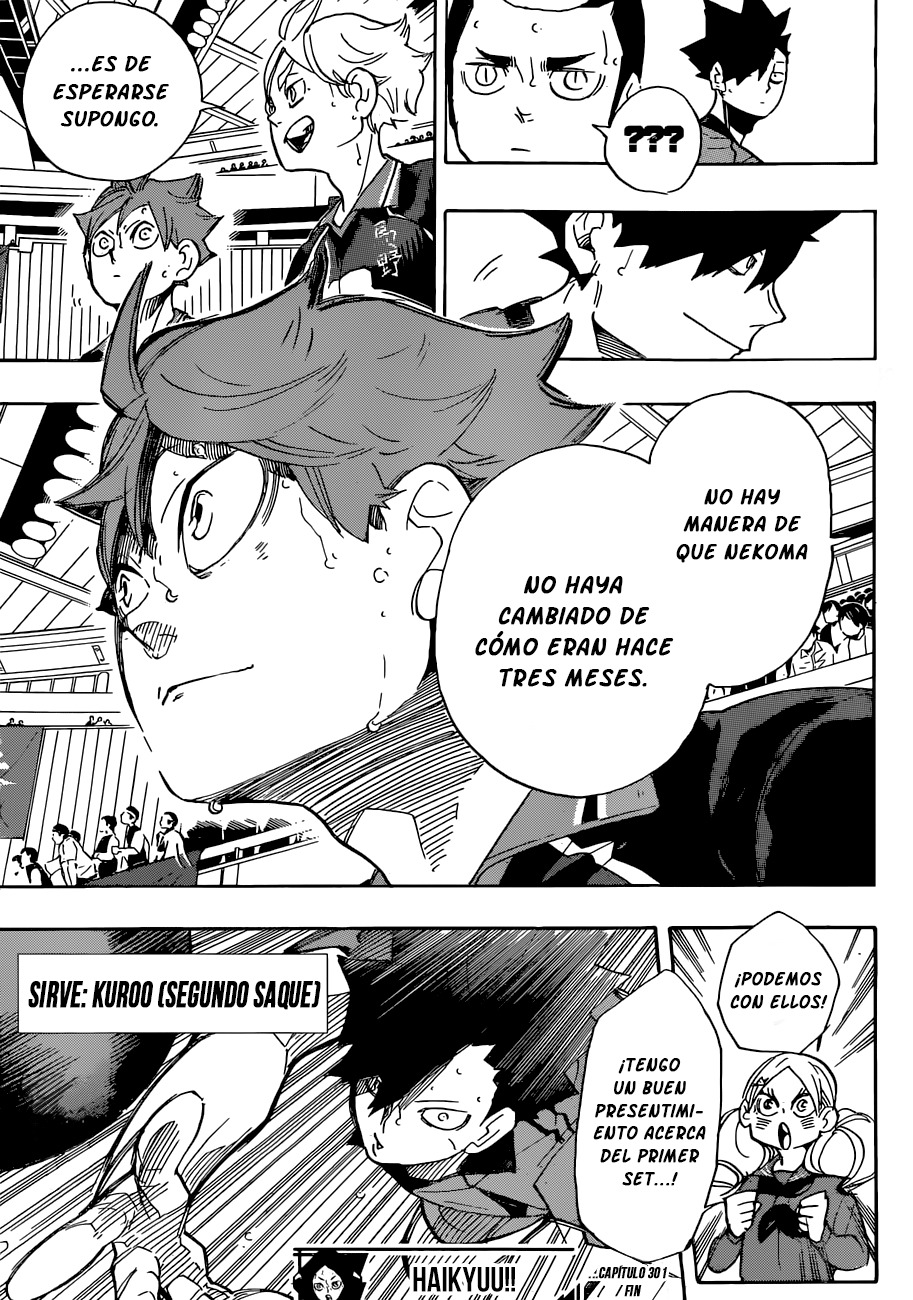 Read Haikyuu!! (ES) Manga Online