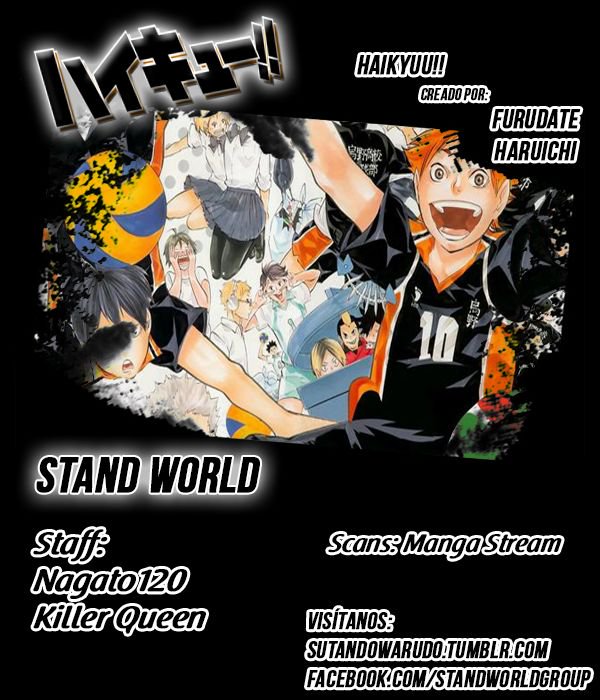 Read Haikyuu!! (ES) Manga Online