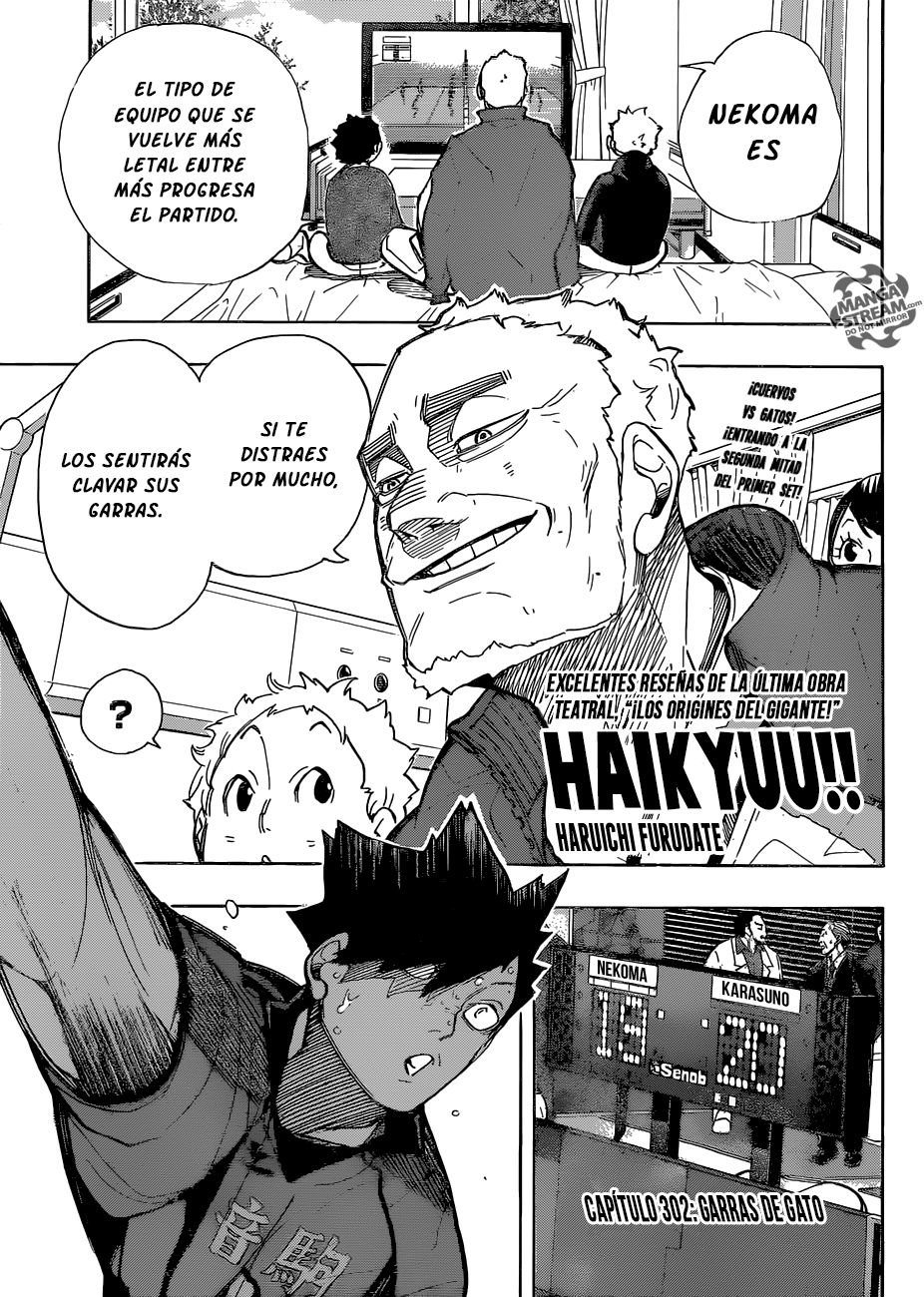 Read Haikyuu!! (ES) Manga Online