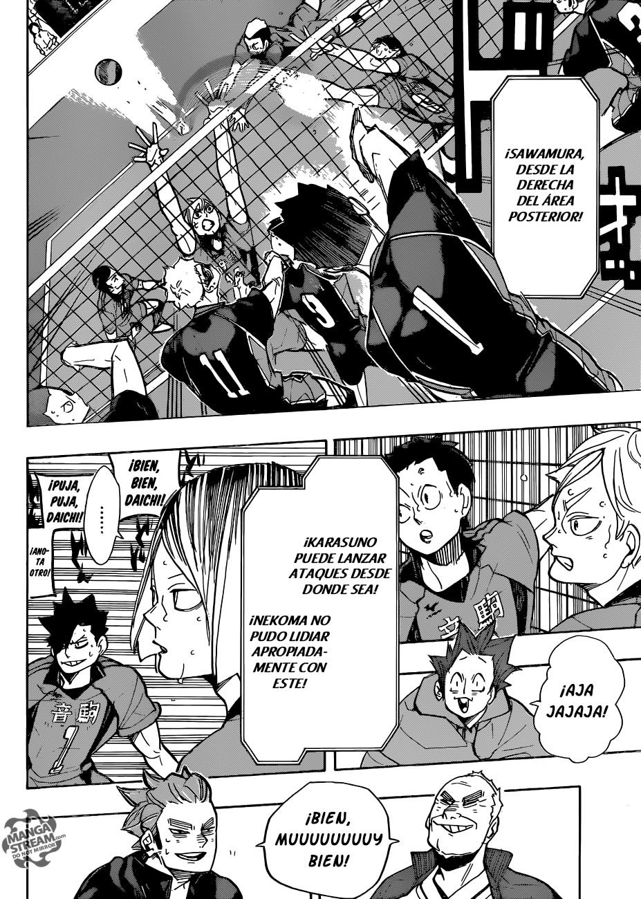 Read Haikyuu!! (ES) Manga Online