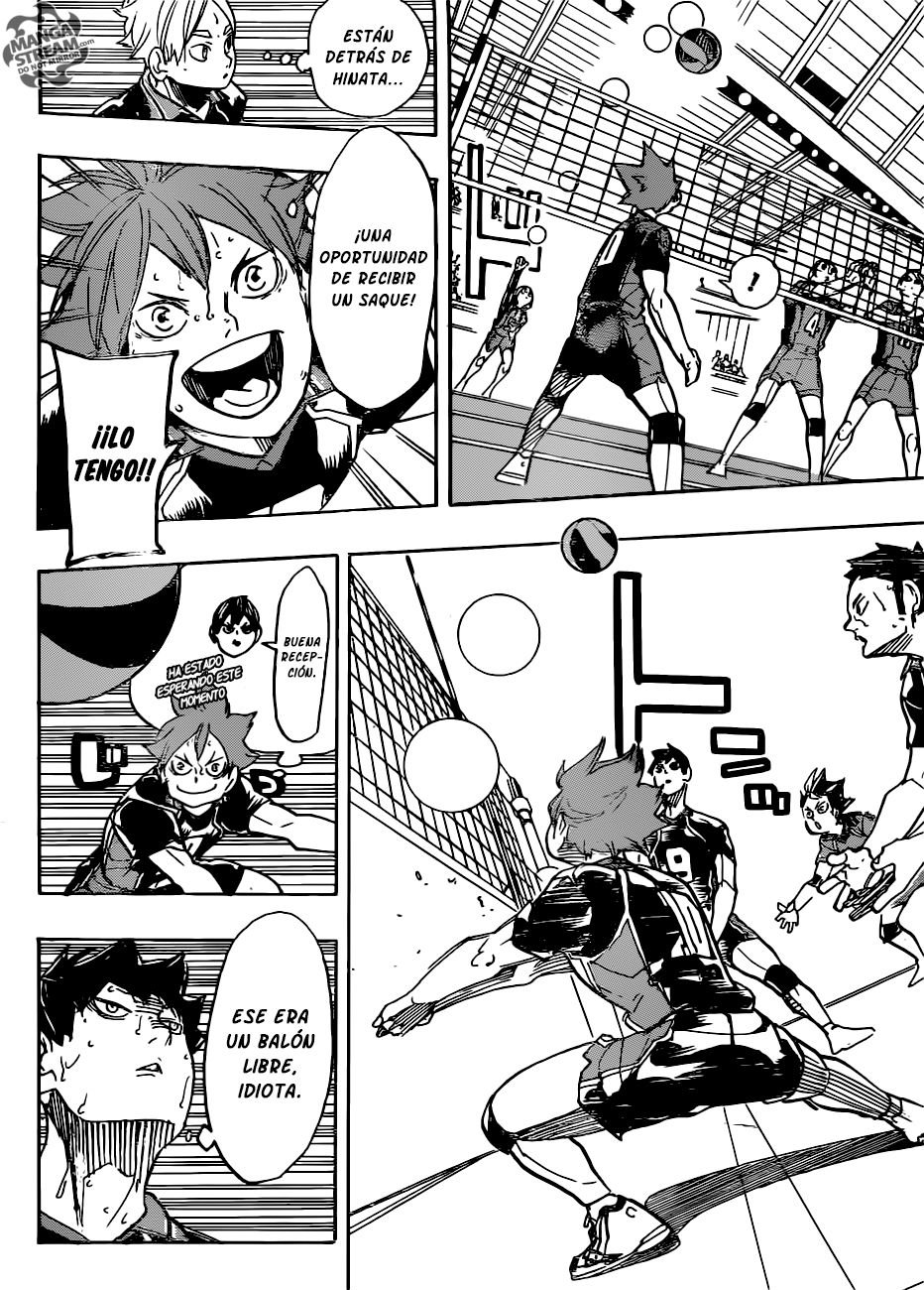 Read Haikyuu!! (ES) Manga Online