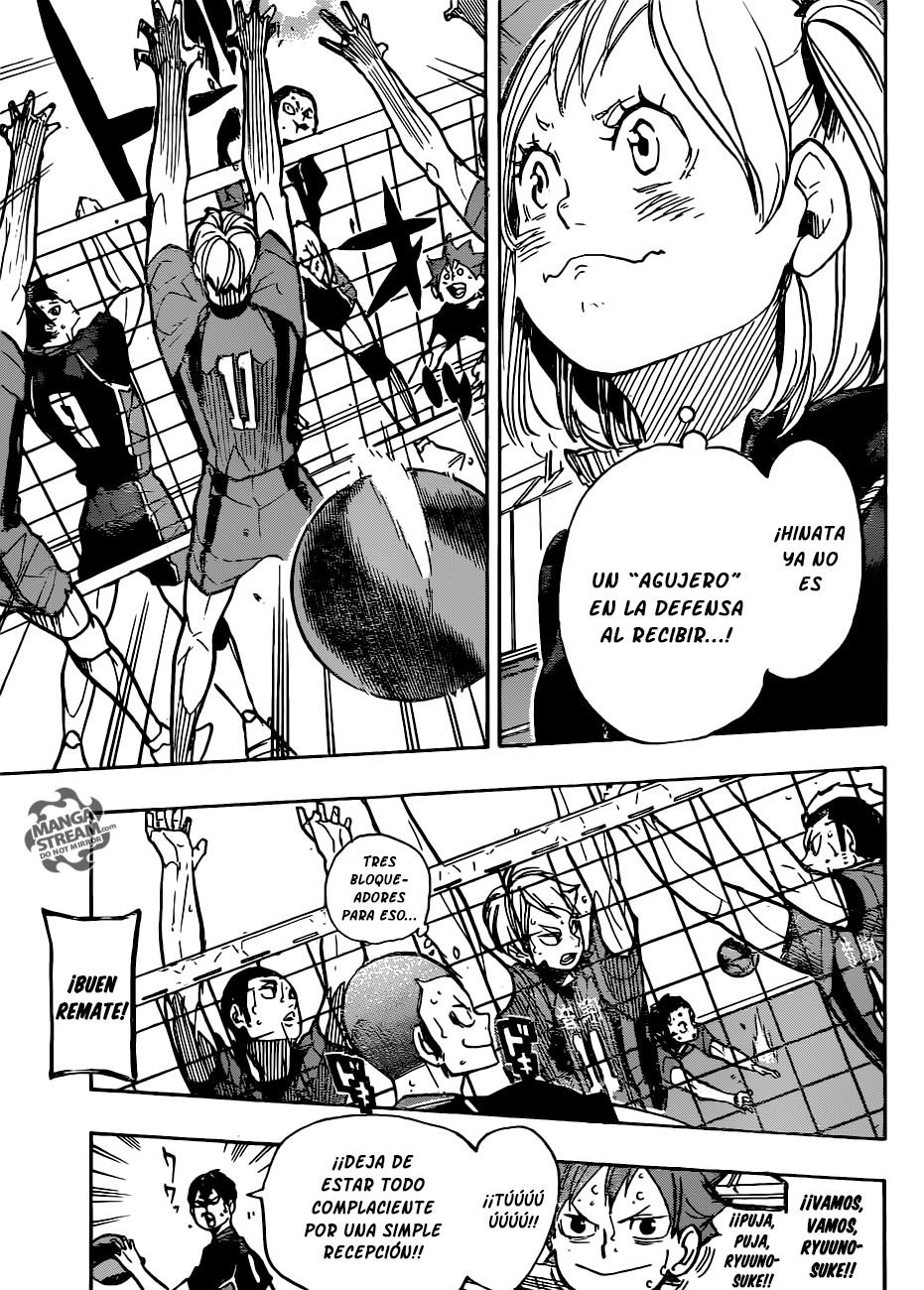 Read Haikyuu!! (ES) Manga Online