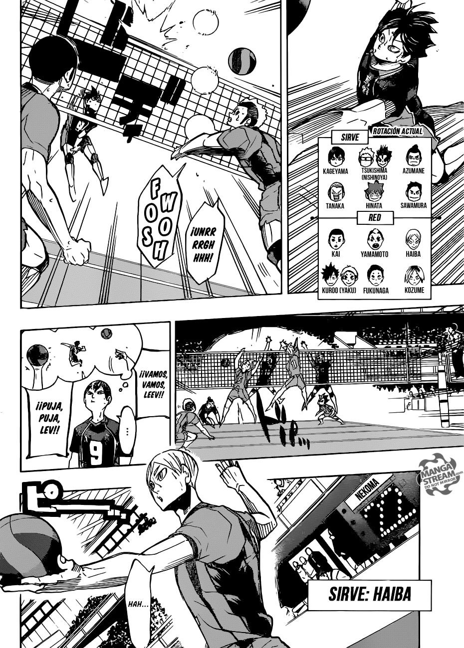 Read Haikyuu!! (ES) Manga Online
