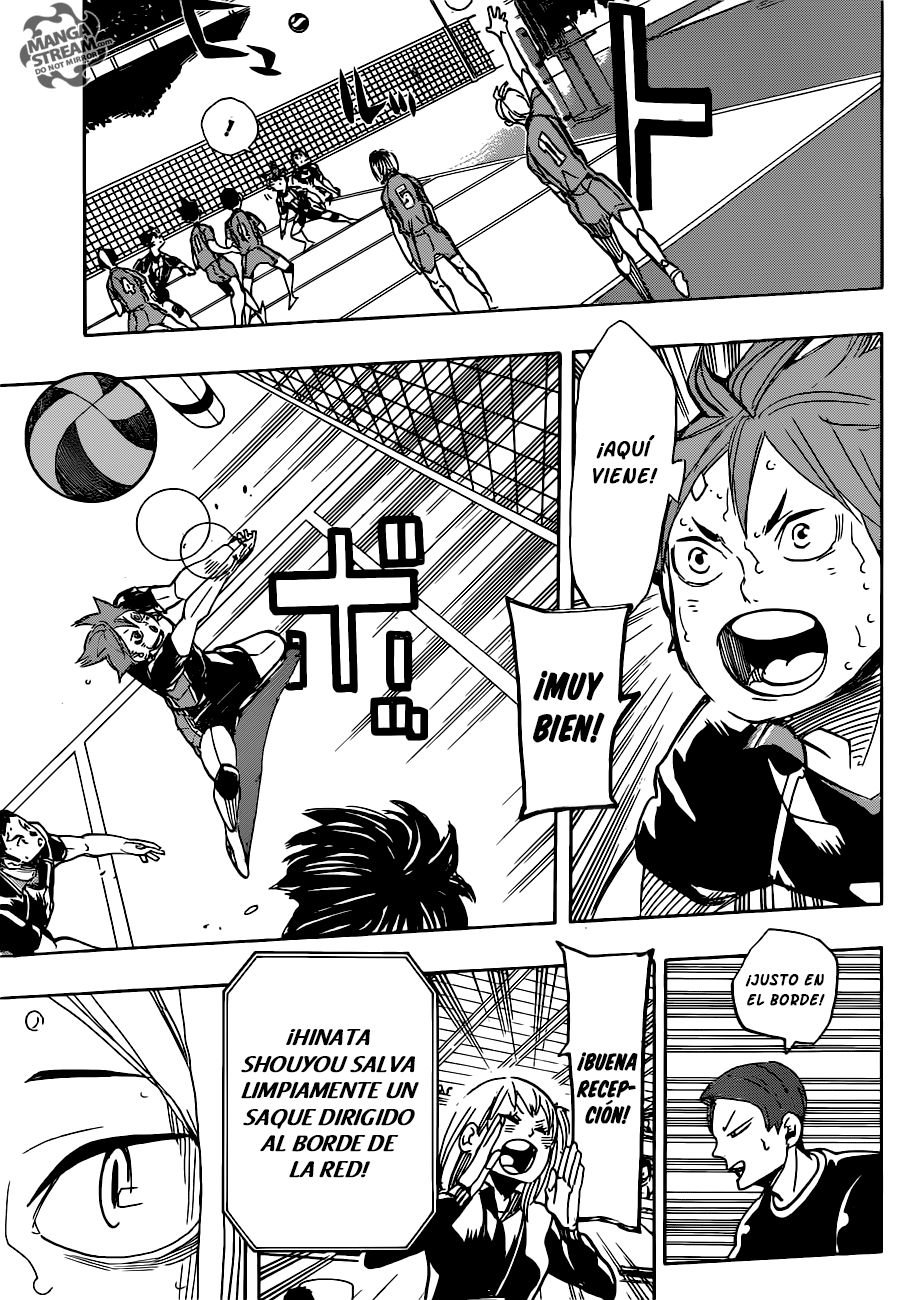 Read Haikyuu!! (ES) Manga Online