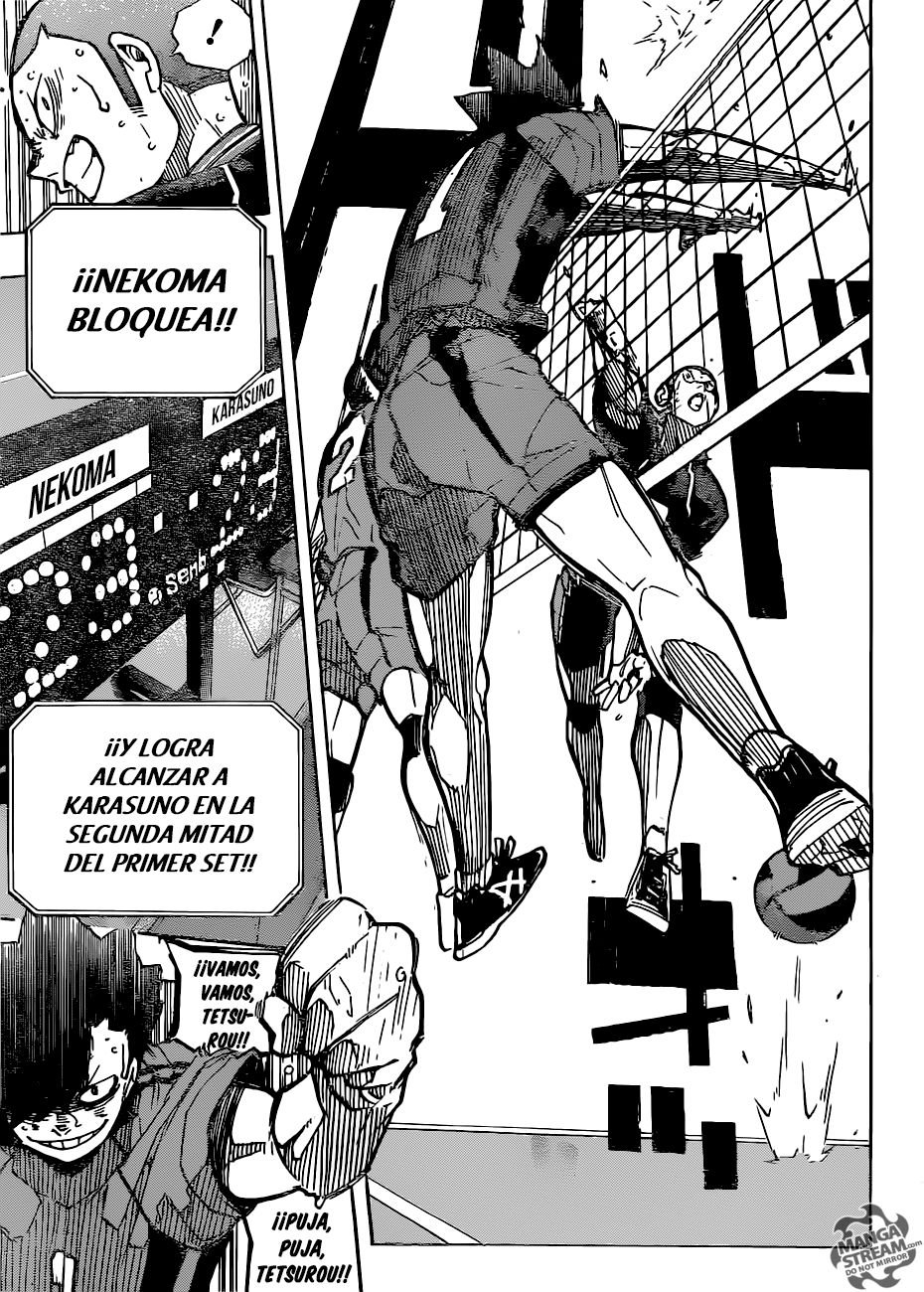 Read Haikyuu!! (ES) Manga Online