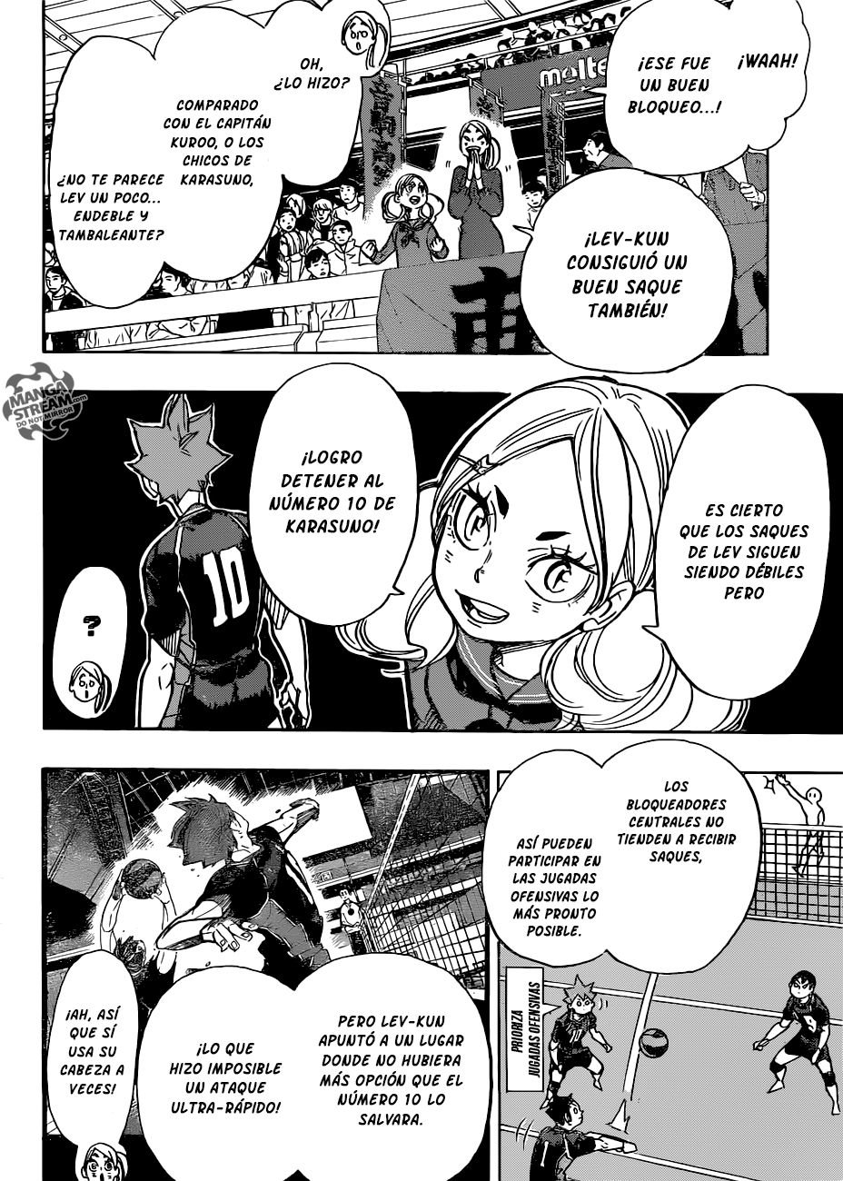 Read Haikyuu!! (ES) Manga Online