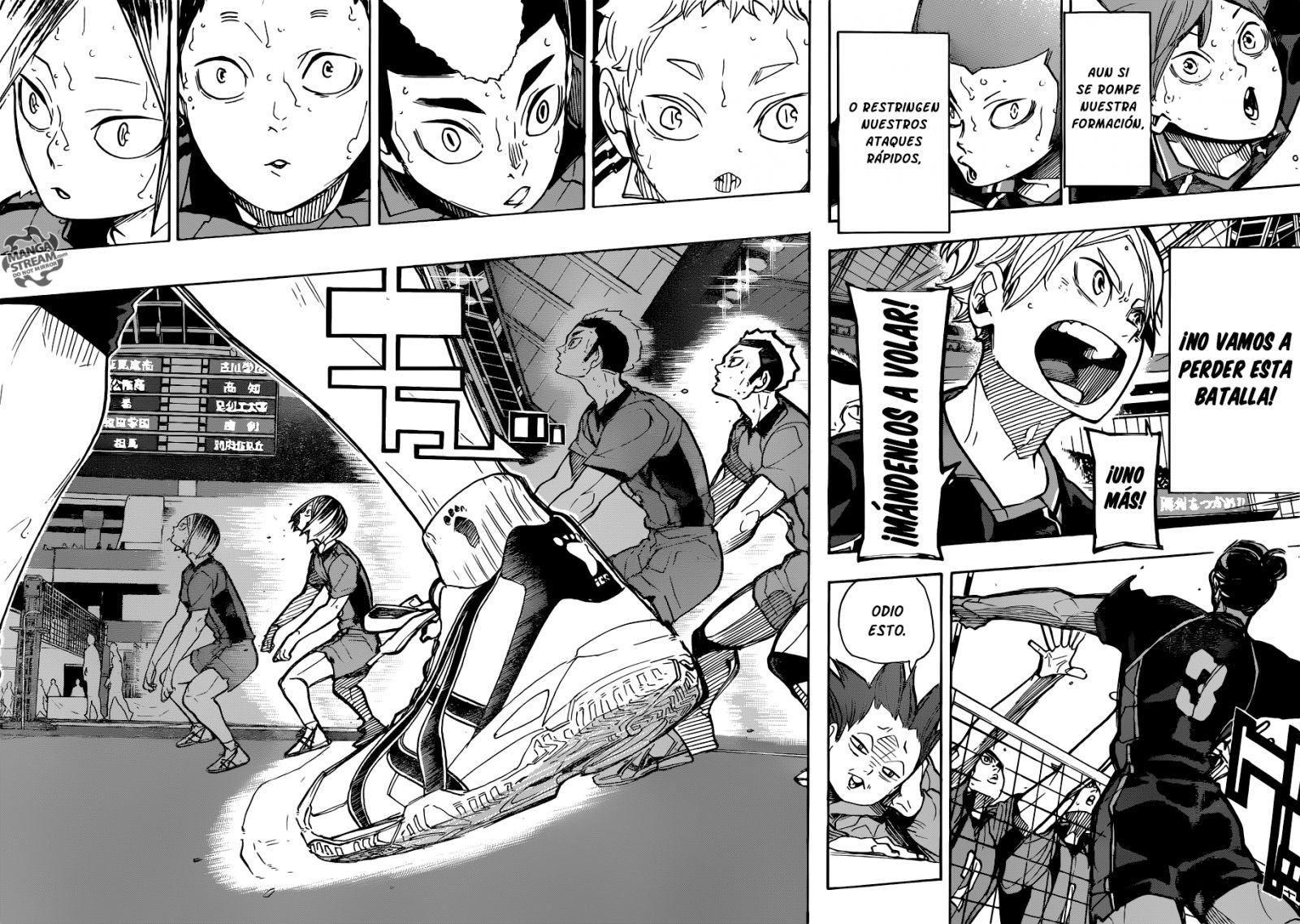 Read Haikyuu!! (ES) Manga Online