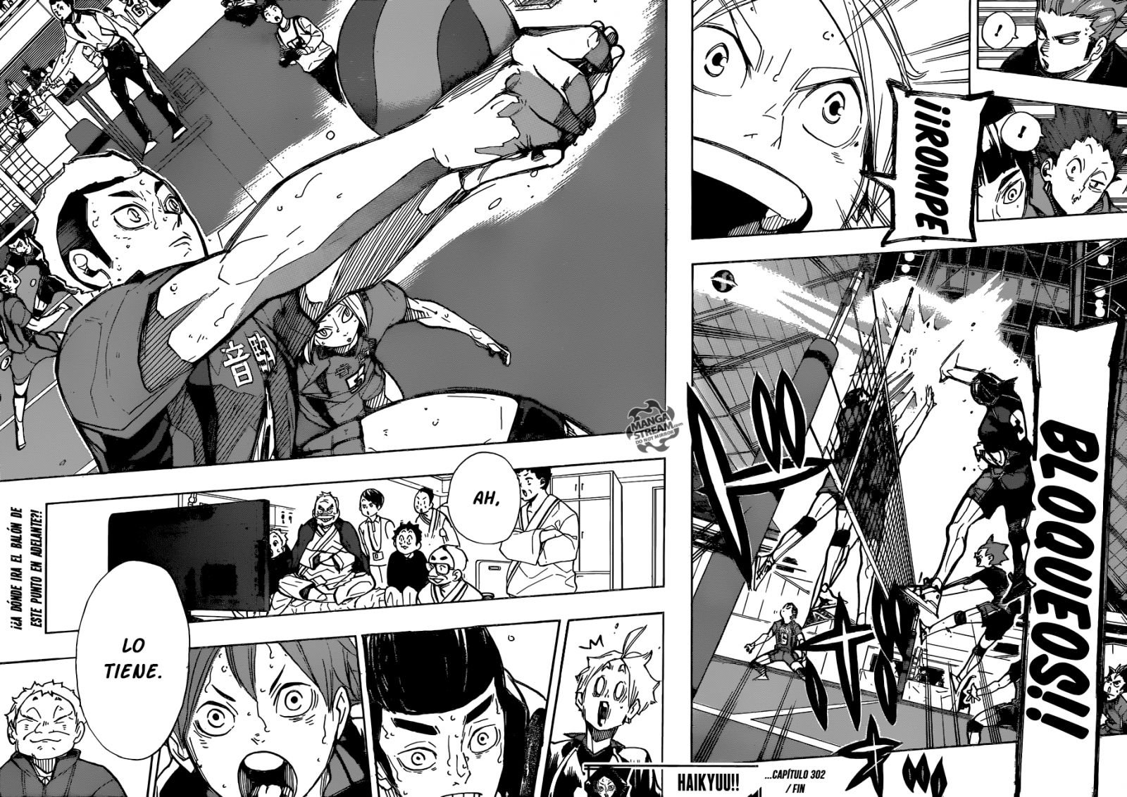 Read Haikyuu!! (ES) Manga Online