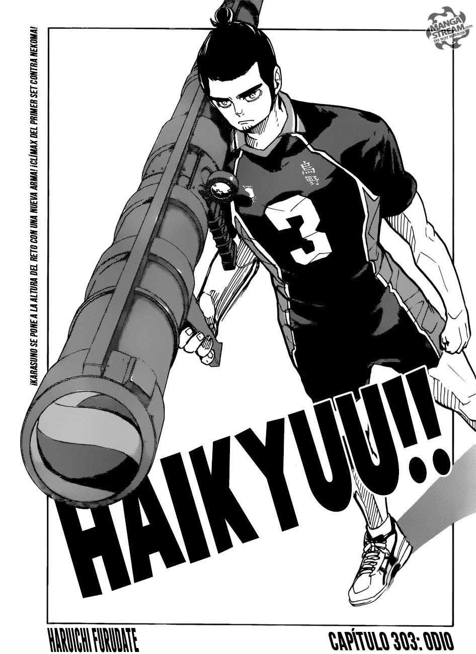 Read Haikyuu!! (ES) Manga Online