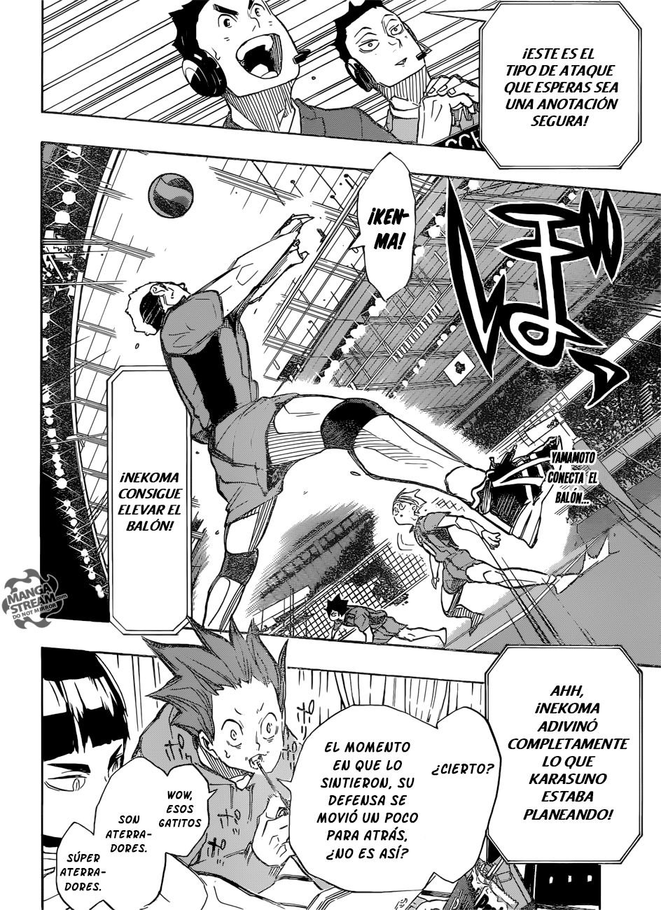 Read Haikyuu!! (ES) Manga Online