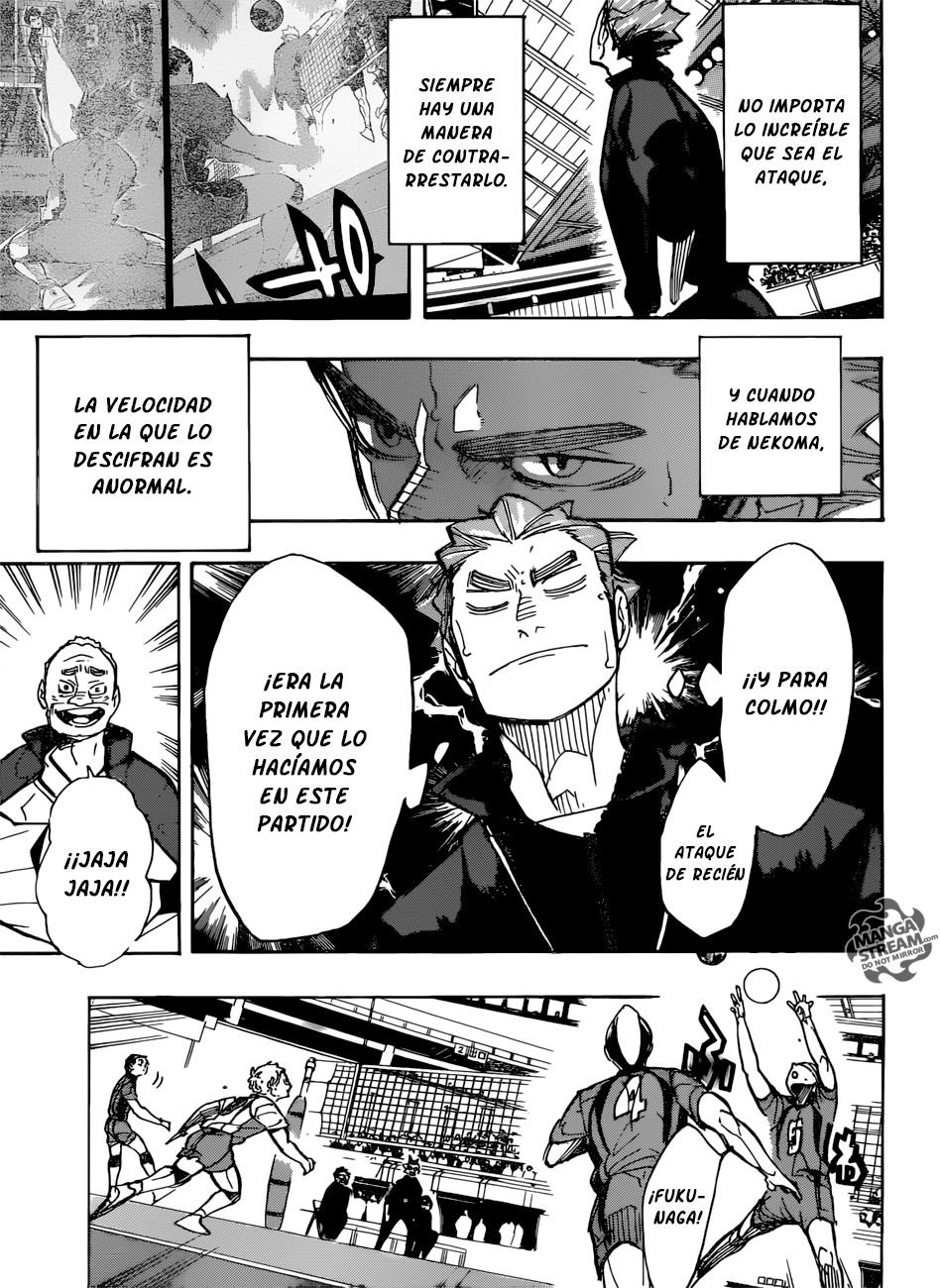 Read Haikyuu!! (ES) Manga Online
