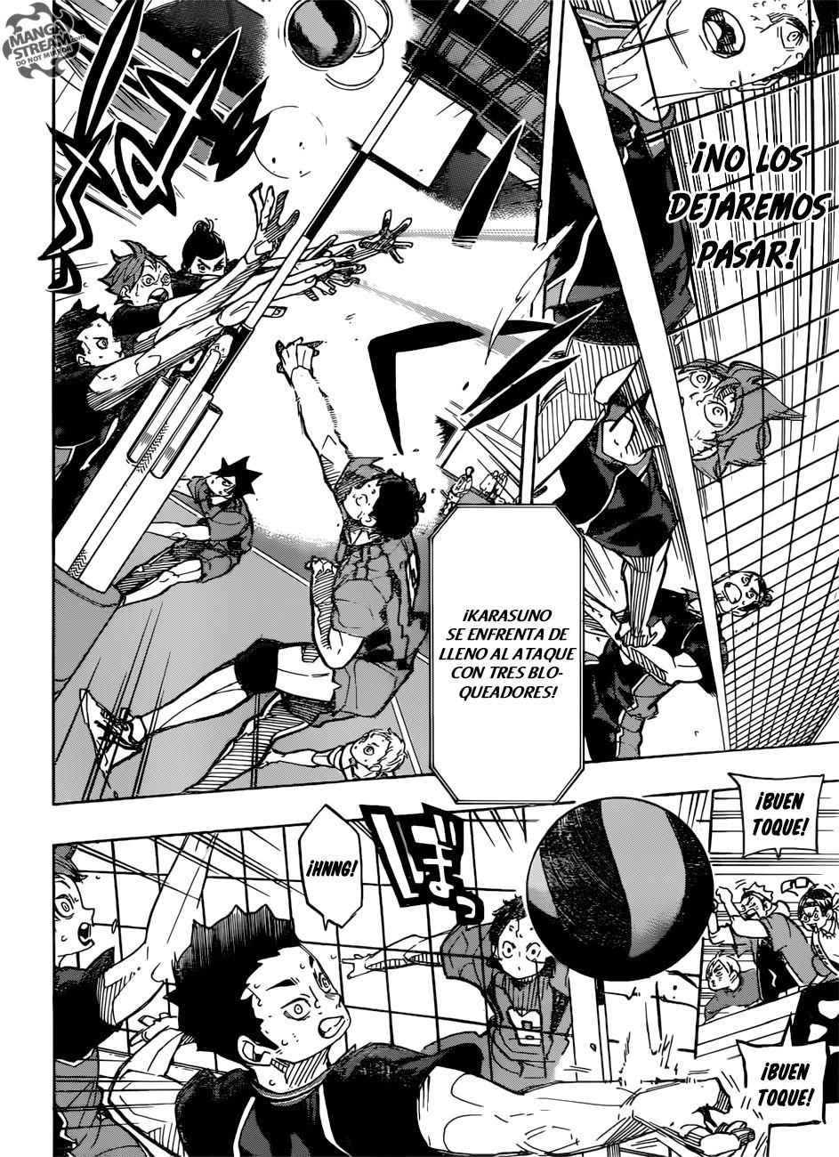 Read Haikyuu!! (ES) Manga Online