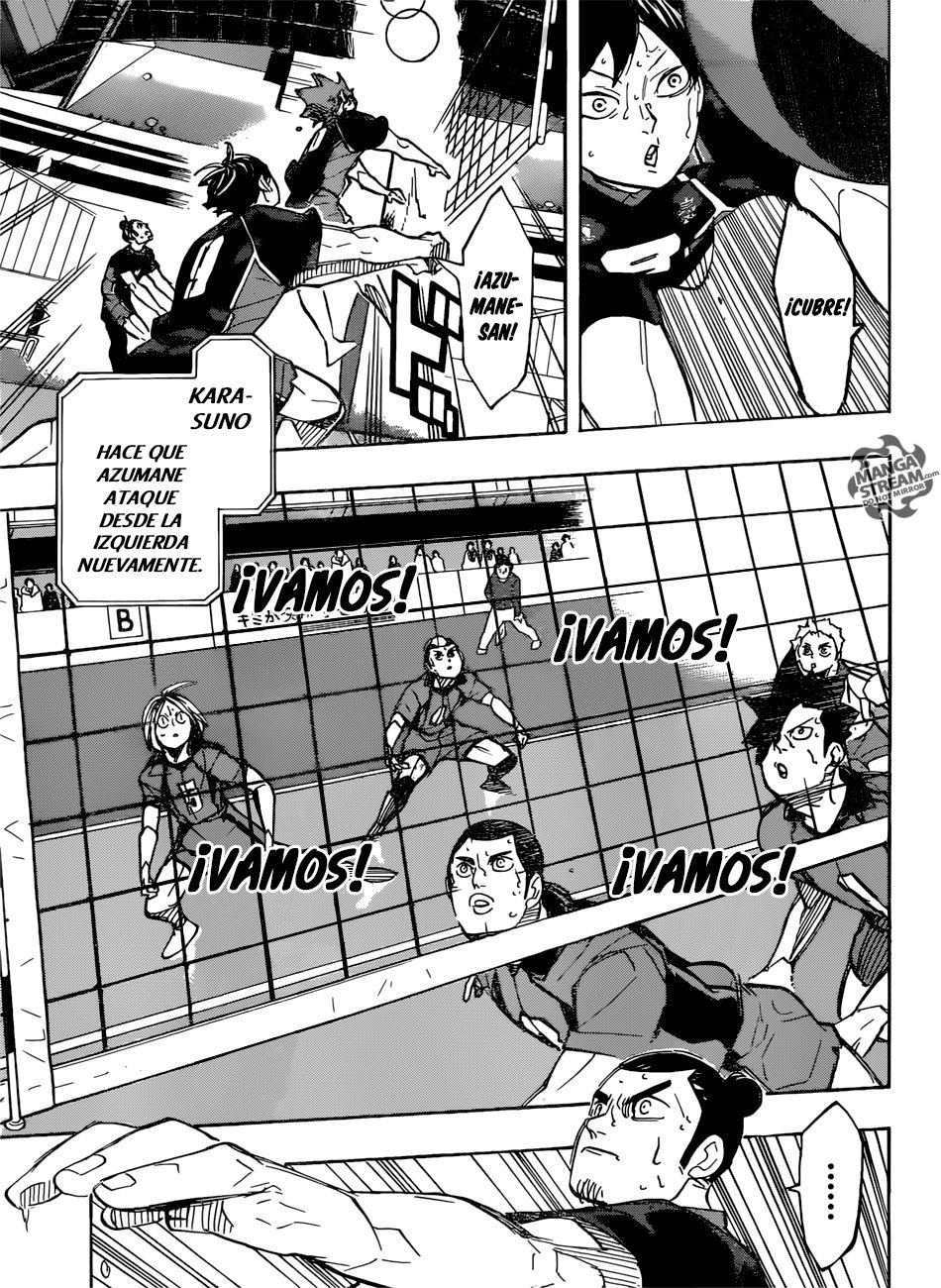 Read Haikyuu!! (ES) Manga Online