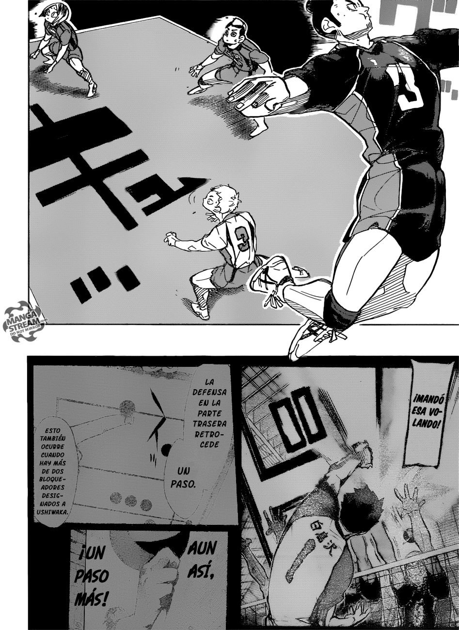 Read Haikyuu!! (ES) Manga Online
