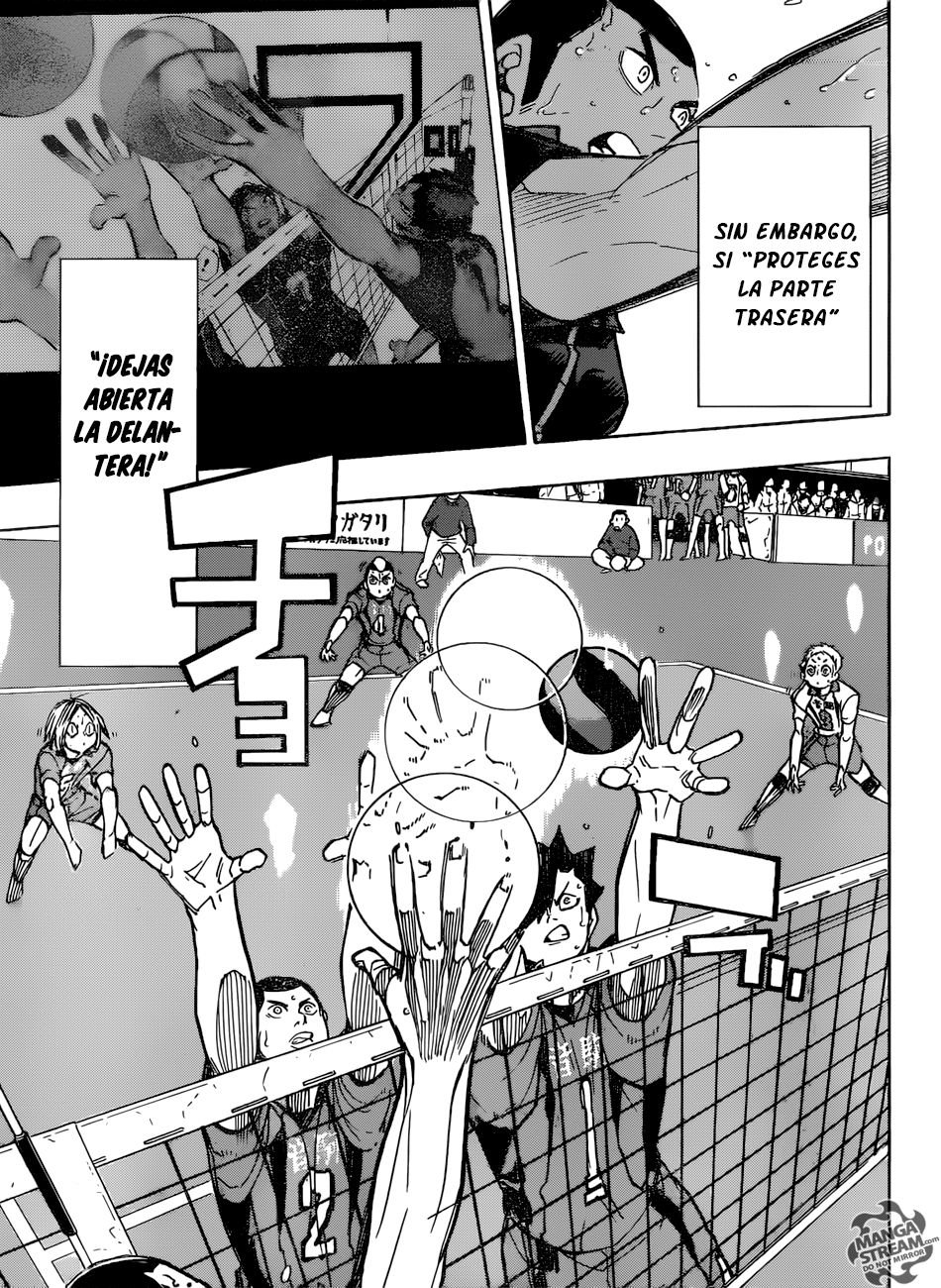 Read Haikyuu!! (ES) Manga Online