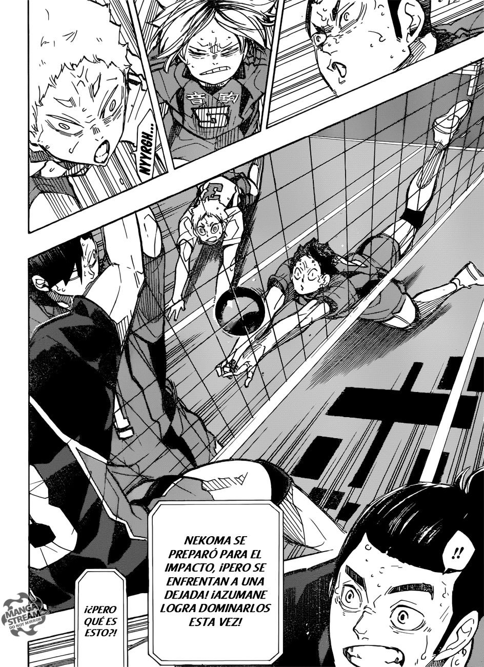 Read Haikyuu!! (ES) Manga Online