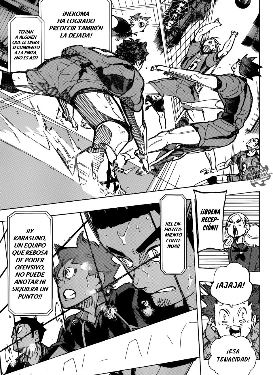 Read Haikyuu!! (ES) Manga Online