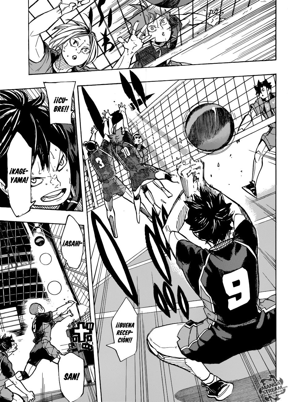 Read Haikyuu!! (ES) Manga Online