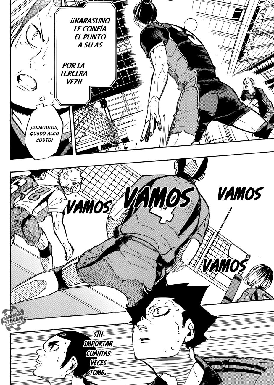 Read Haikyuu!! (ES) Manga Online