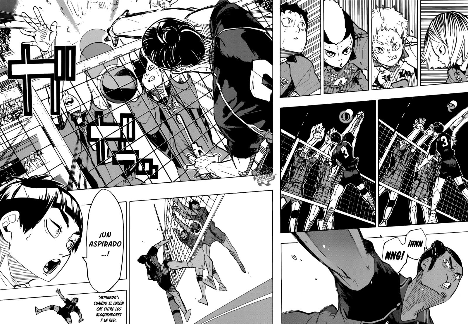 Read Haikyuu!! (ES) Manga Online