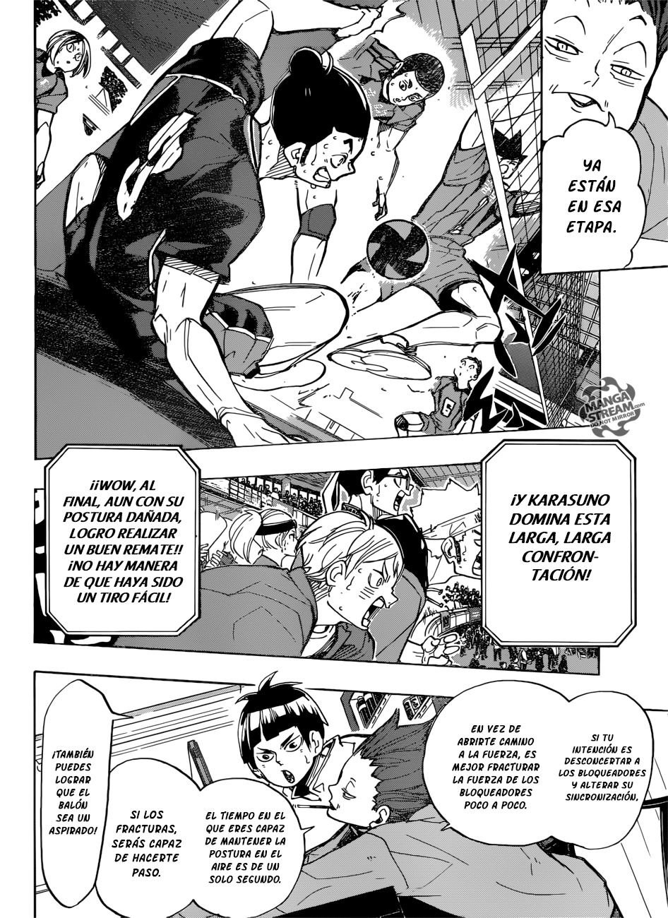 Read Haikyuu!! (ES) Manga Online