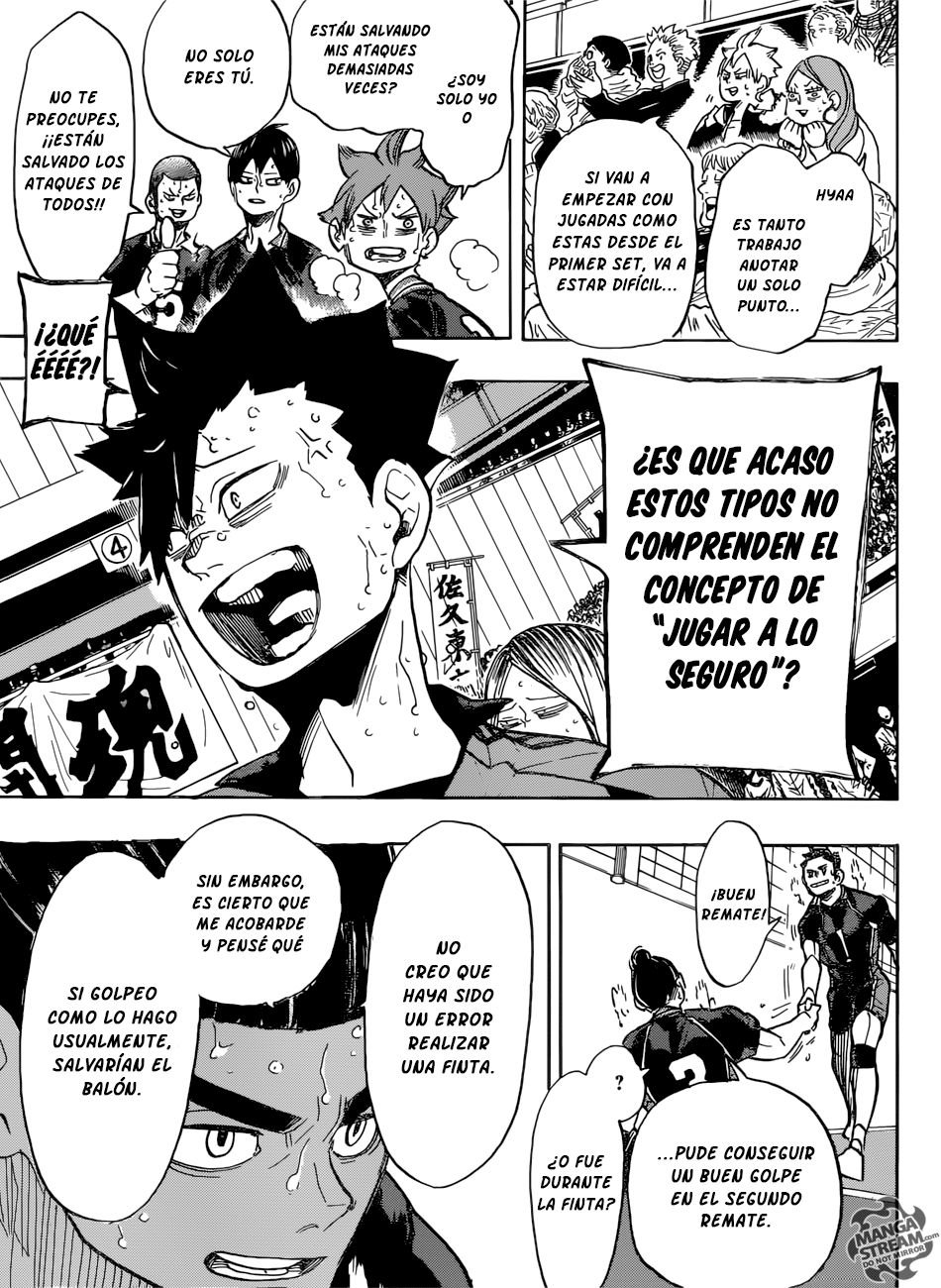 Read Haikyuu!! (ES) Manga Online