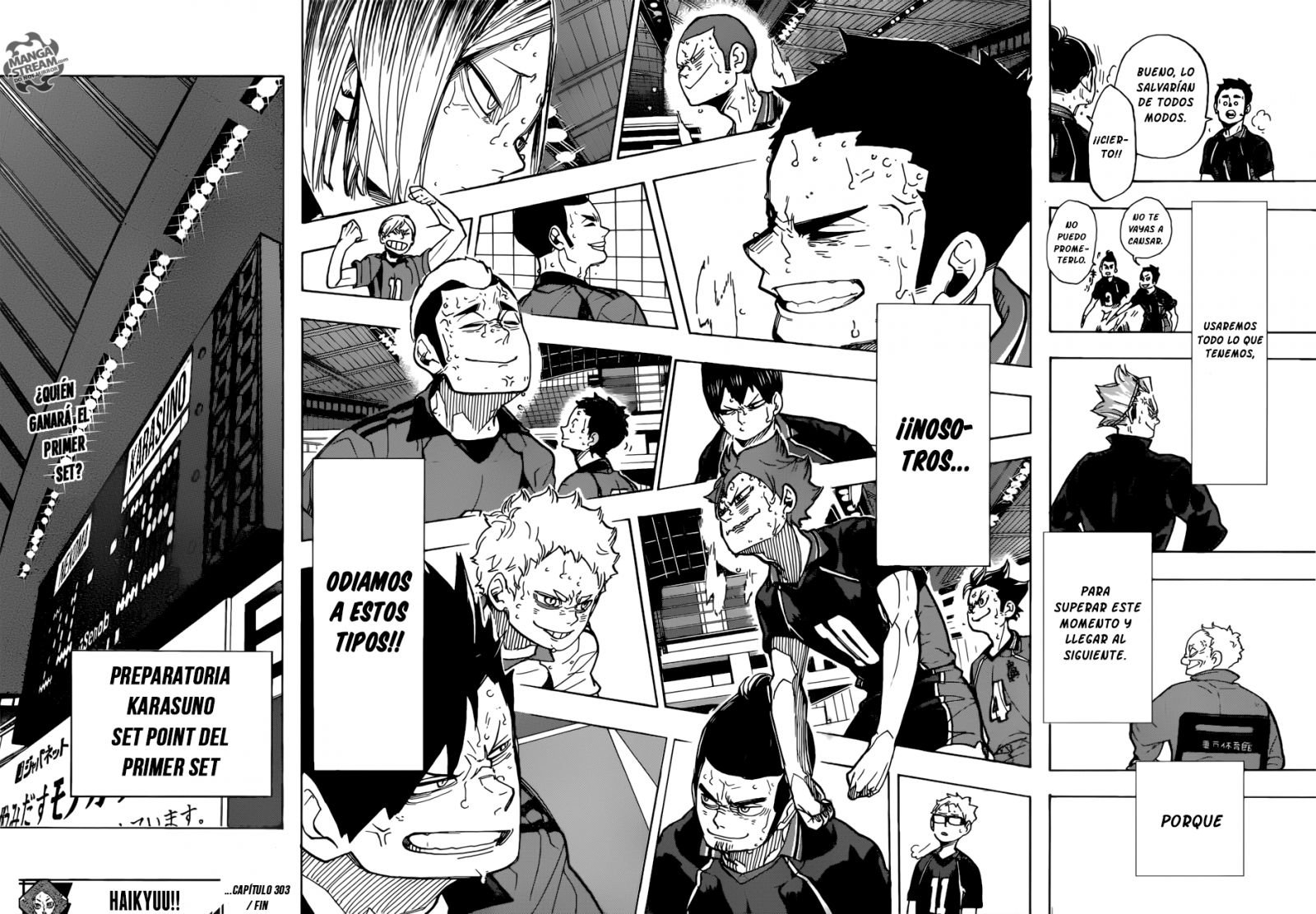 Read Haikyuu!! (ES) Manga Online