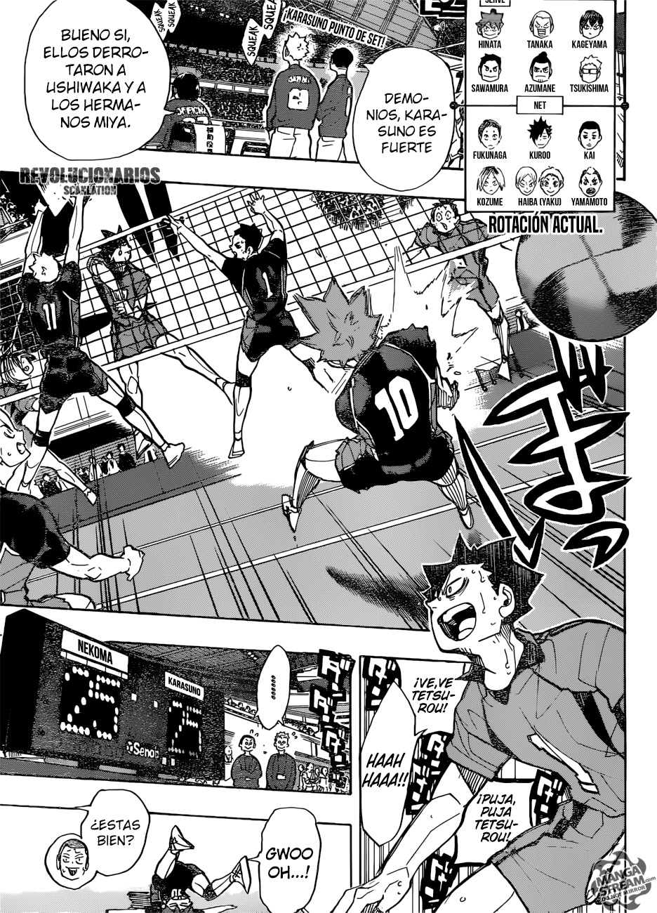 Read Haikyuu!! (ES) Manga Online