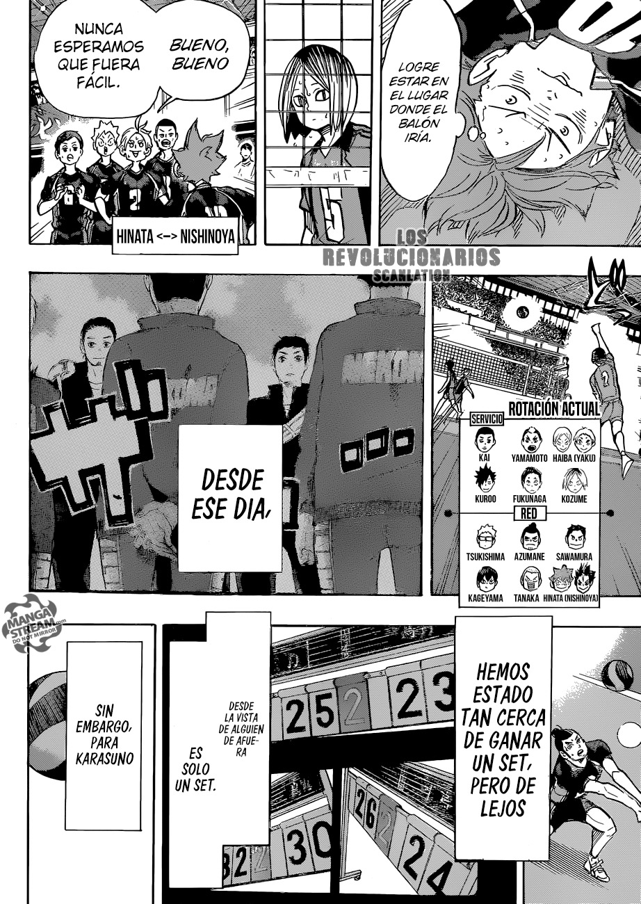 Read Haikyuu!! (ES) Manga Online