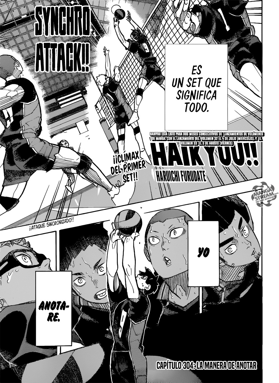 Read Haikyuu!! (ES) Manga Online