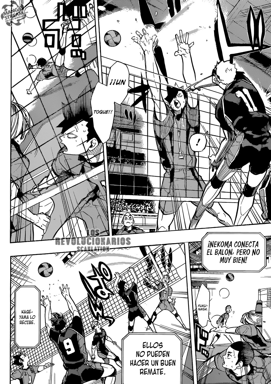 Read Haikyuu!! (ES) Manga Online