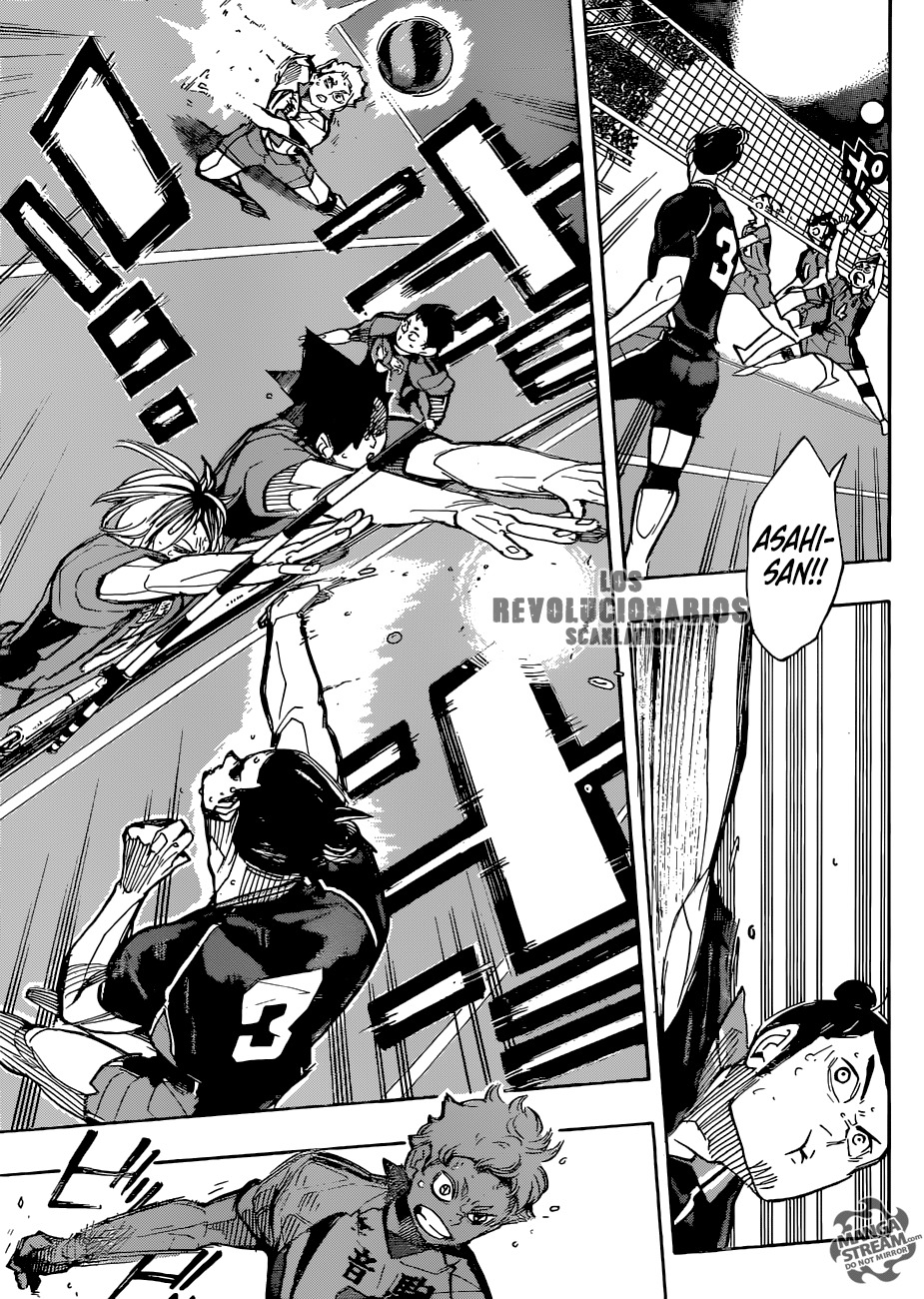 Read Haikyuu!! (ES) Manga Online