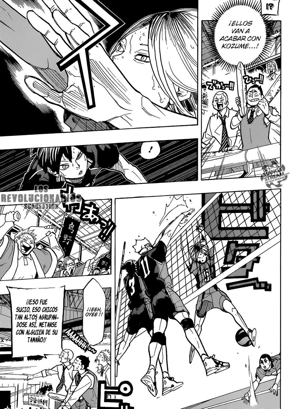 Read Haikyuu!! (ES) Manga Online