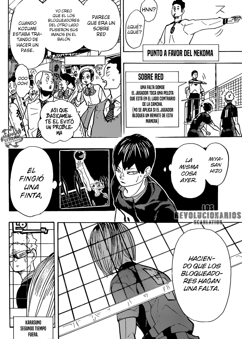 Read Haikyuu!! (ES) Manga Online