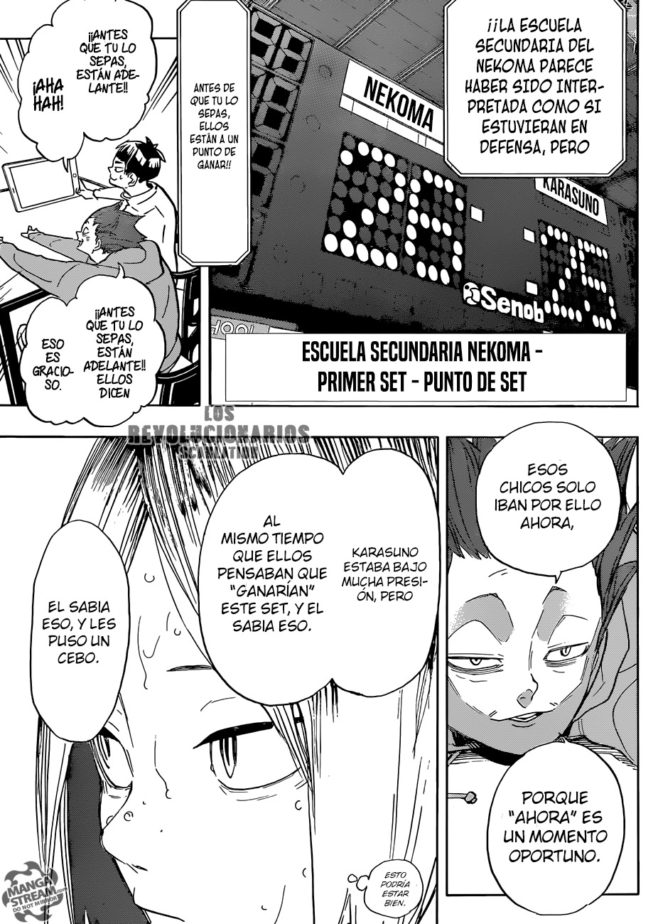 Read Haikyuu!! (ES) Manga Online