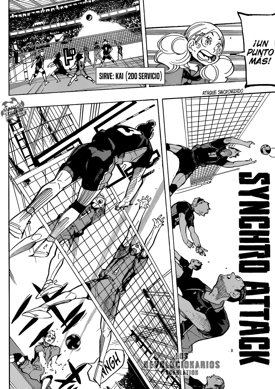 Read Haikyuu!! (ES) Manga Online