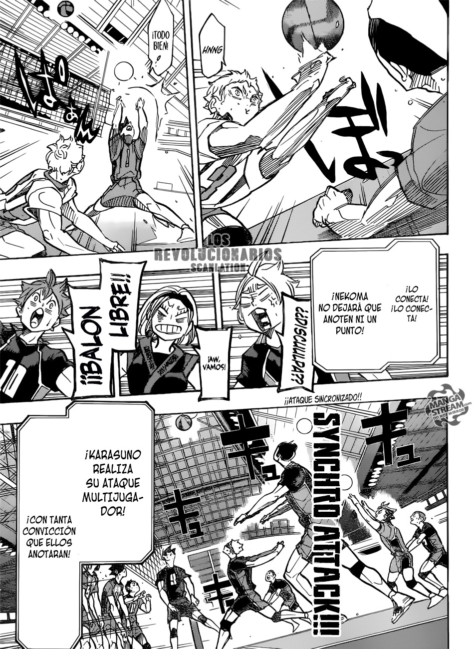 Read Haikyuu!! (ES) Manga Online