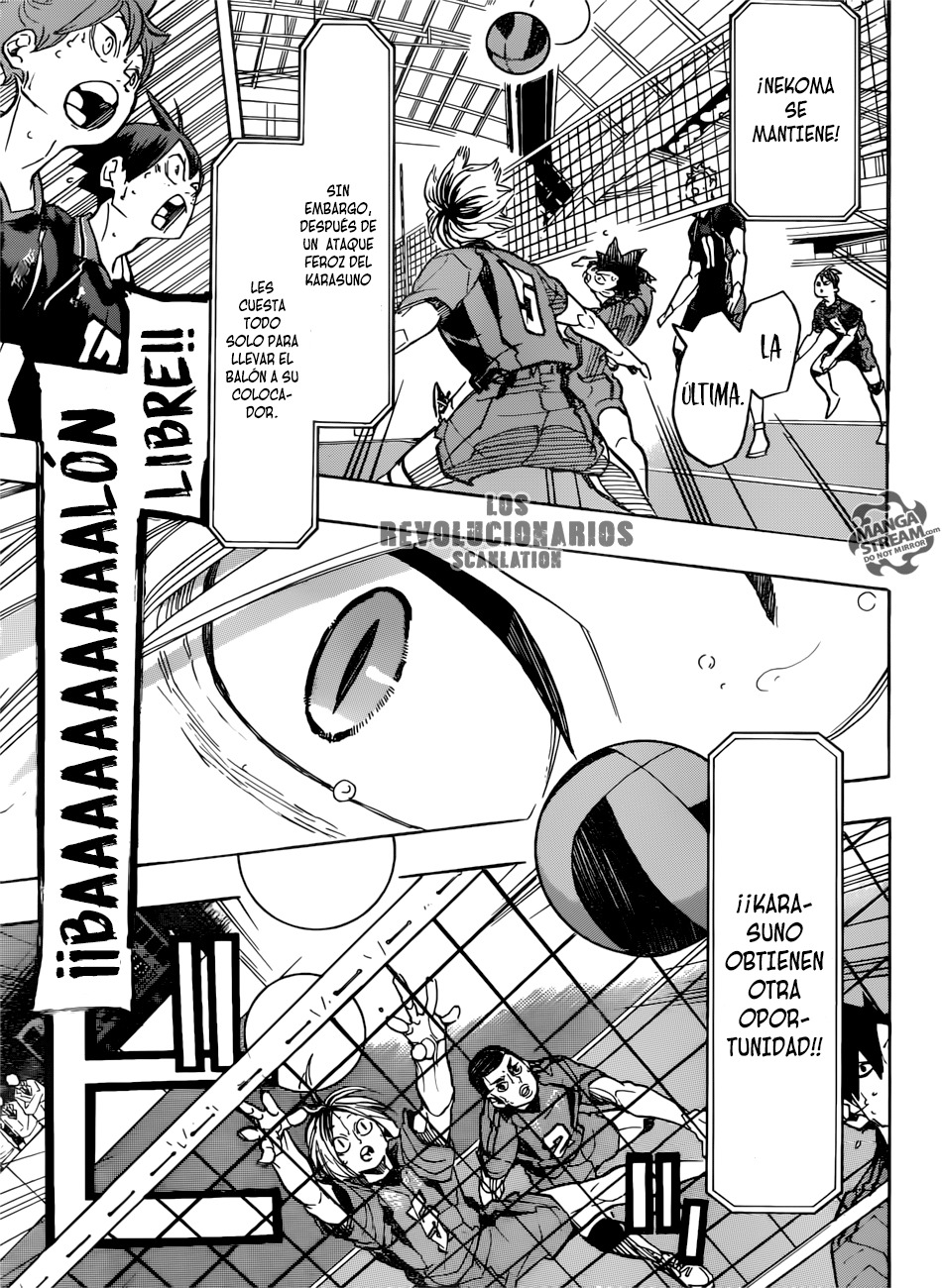 Read Haikyuu!! (ES) Manga Online